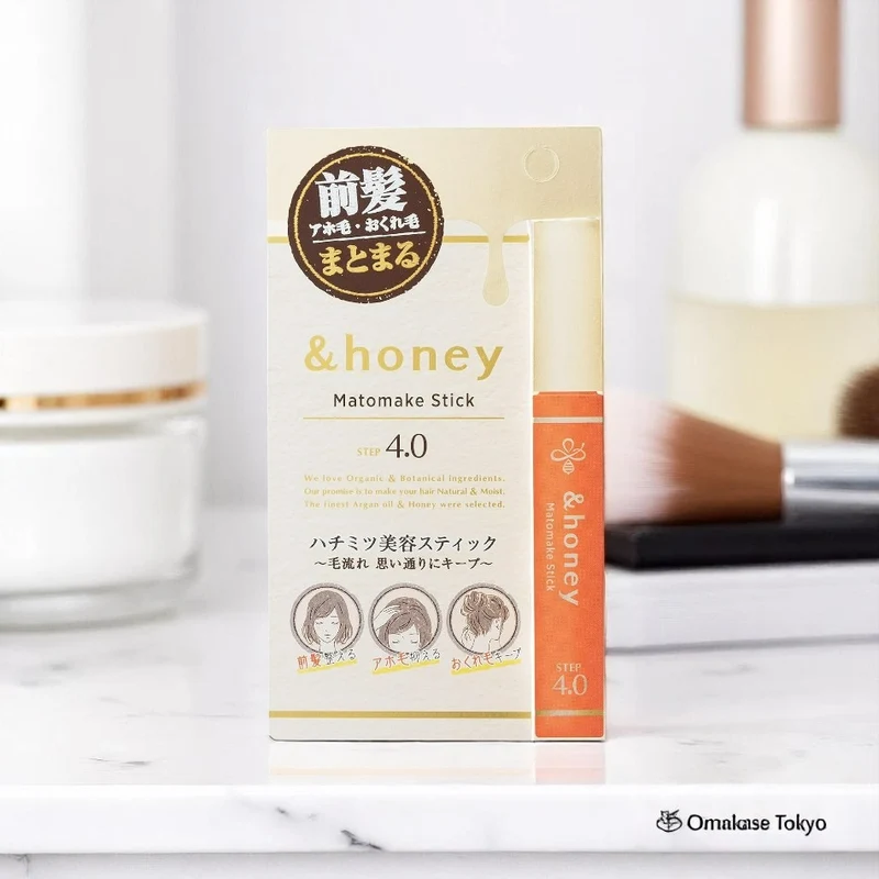 Matomake Hair Stick 4.0 Damask Rose Honey