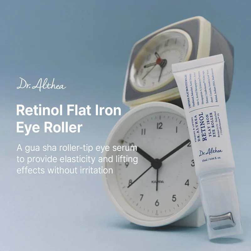 Retinol Flat Iron Eye Roller