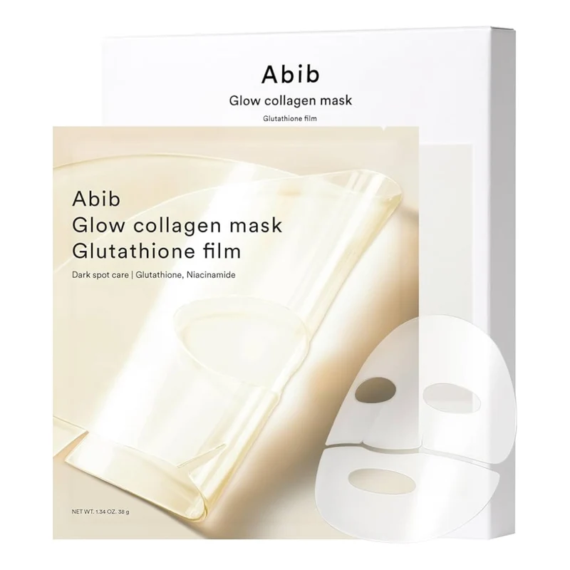 Glow Collagen Mask Glutathione Film Set