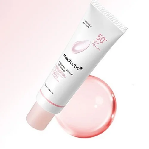 PDRN Pink Tone Up Sun Cream