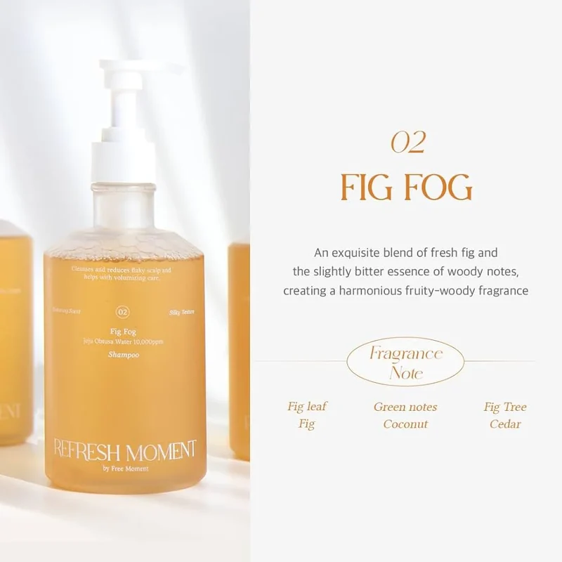 Refresh Moment Perfume Shampoo