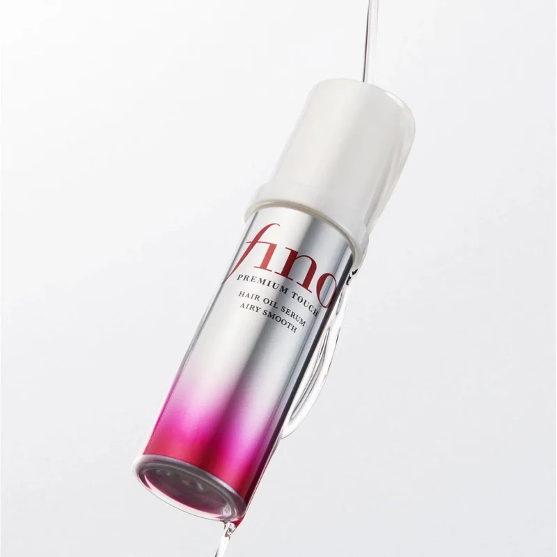 Fino Premium Touch Hair Oil Serum Airy Smooth