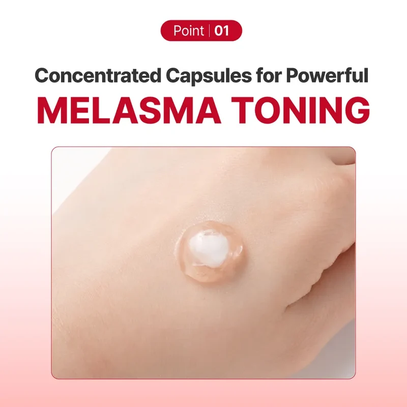 Madeca Mela Capture Ampoule Capsule Cream