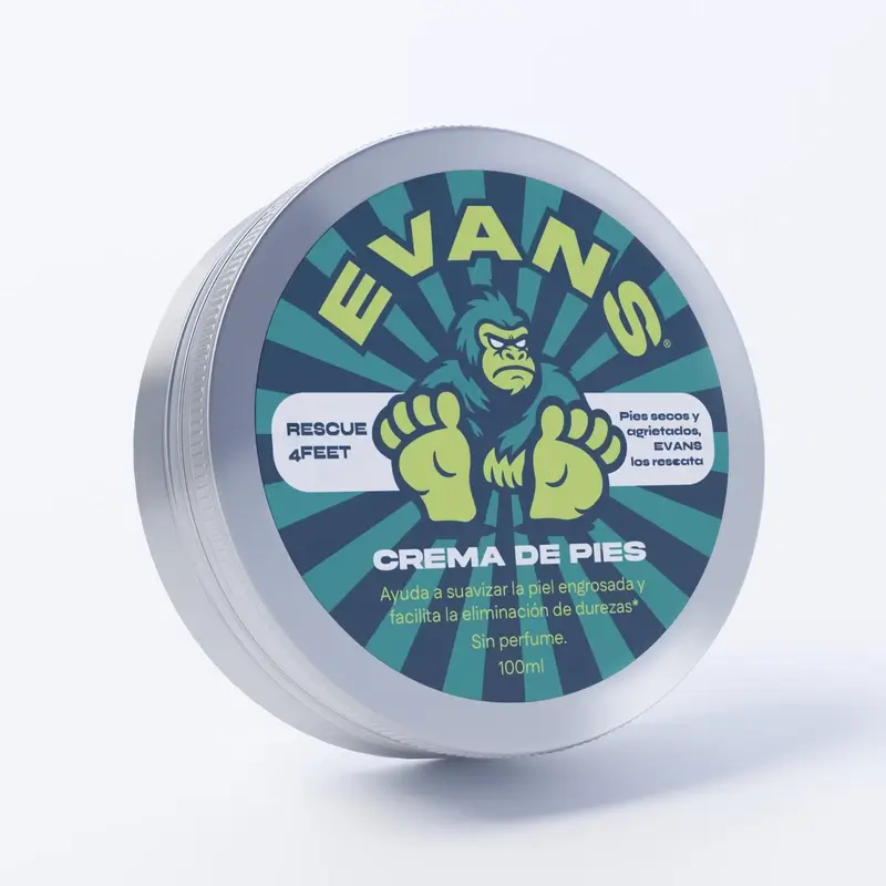 Evans Rescue4Feet Foot Cream, 100 ml