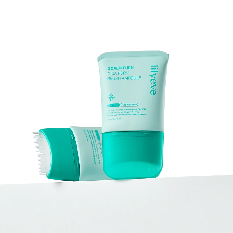 Scalp:Turn Cica PDRN Brush Ampoule