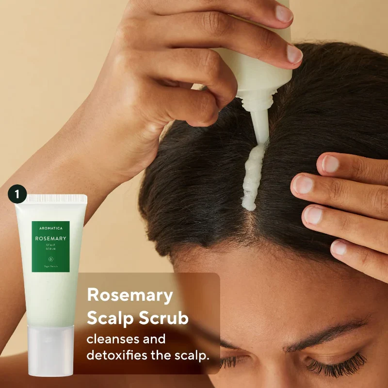 Rosemary Scalp Scaling Trial Kit