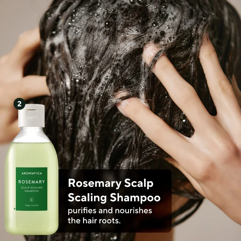 Rosemary Scalp Scaling Trial Kit