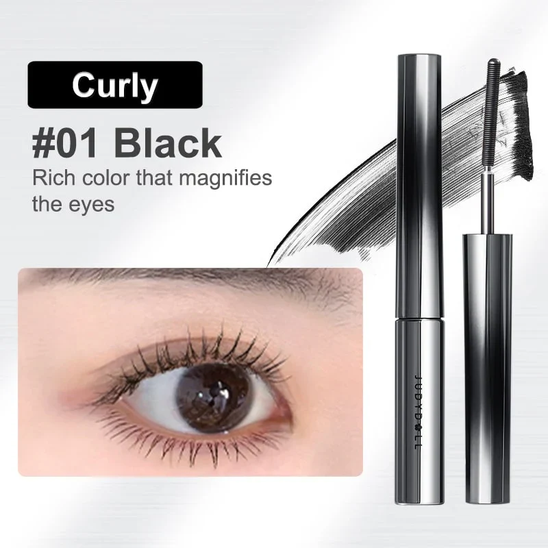 3D Curling Eyelash Iron Mascara Curly #01 Black