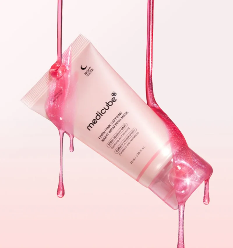 PDRN Pink Caffeine Night Wrapping Mask