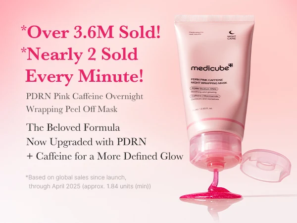 PDRN Pink Caffeine Night Wrapping Mask