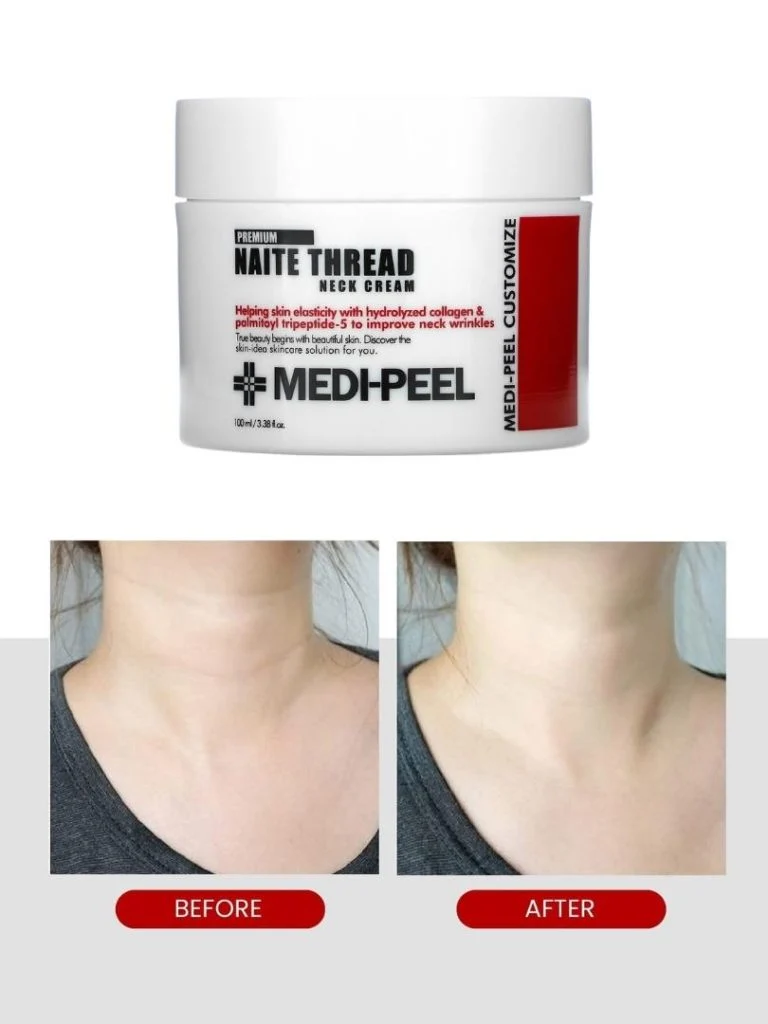 Collagen Naite Thread Neck Cream Premium 2.0