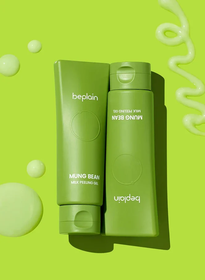 Mung Bean Milk Peeling Gel