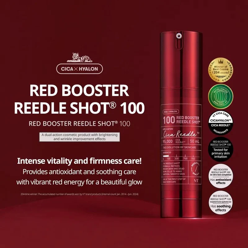 Red Booster Reedle Shot 100