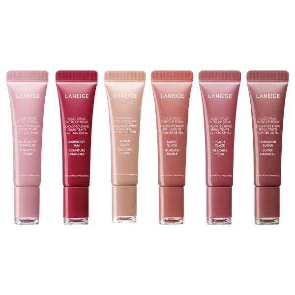 Glaze Craze Tinted Lip Serum