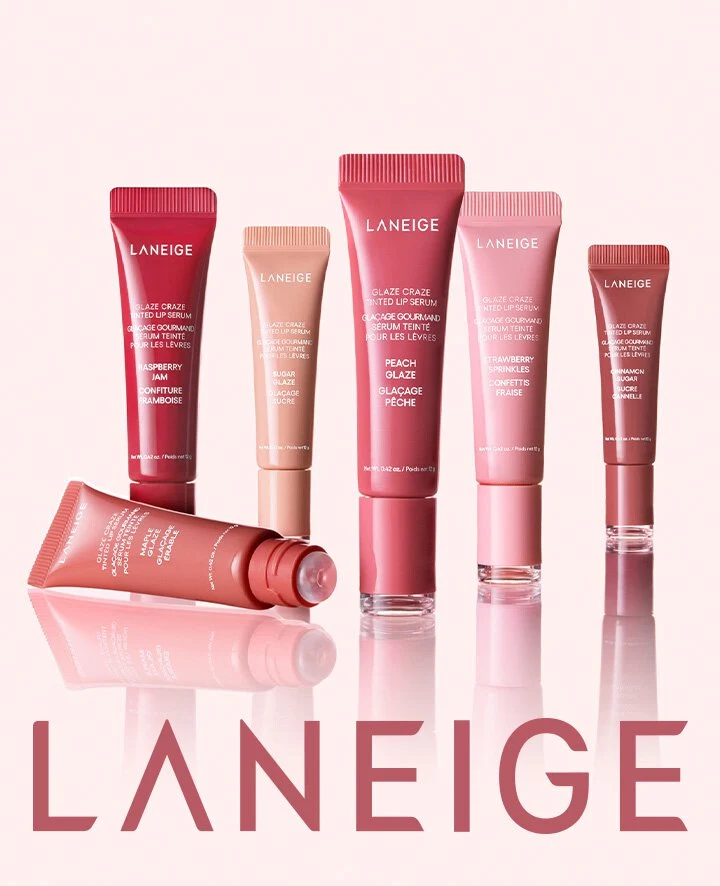 Glaze Craze Tinted Lip Serum