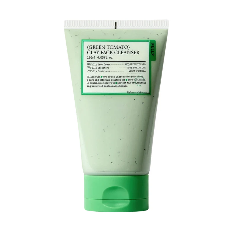 Green Tomato Clay Pack Cleanser
