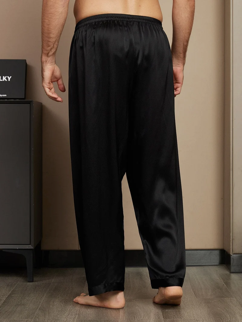 Reine Seide lockere Pyjamahose