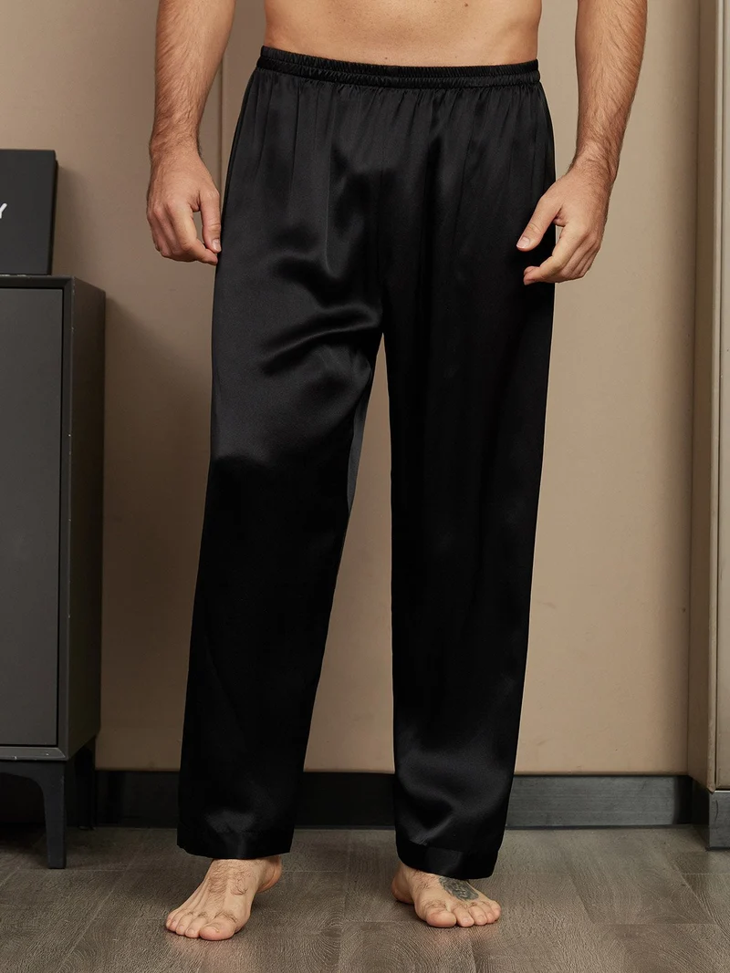 Reine Seide lockere Pyjamahose