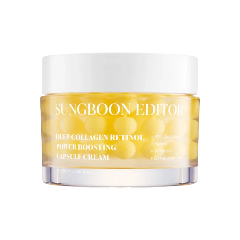 Deep Collagen Retinol Power Boosting Capsule Cream