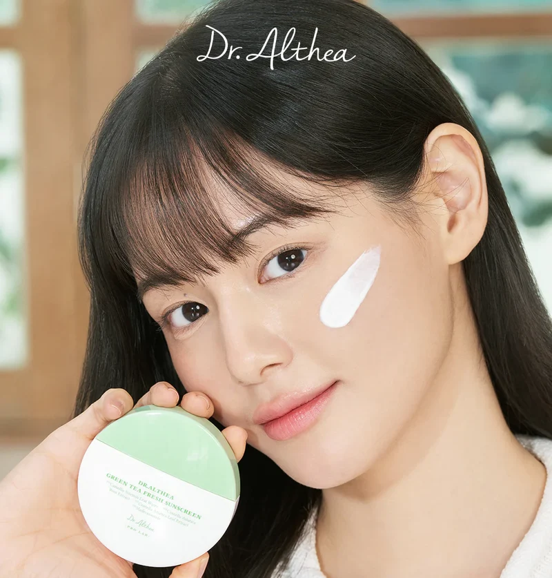 Green Tea Fresh Sunscreen