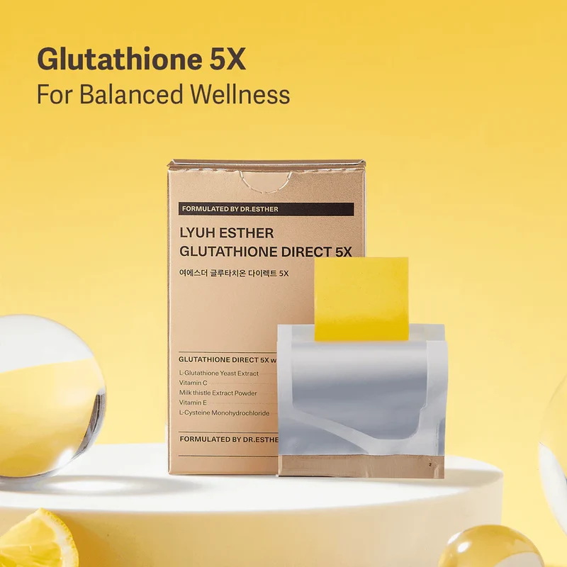 Glutathione Direct Film 5X