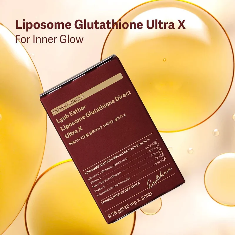 Liposome Glutathione Direct Ultra X