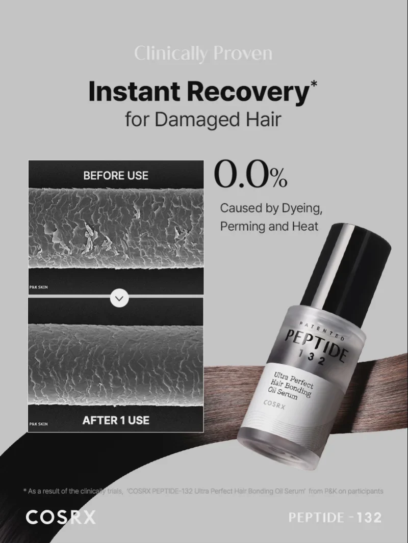 PEPTIDE-132 Ultra Perfect Hair Bonding Oil Serum