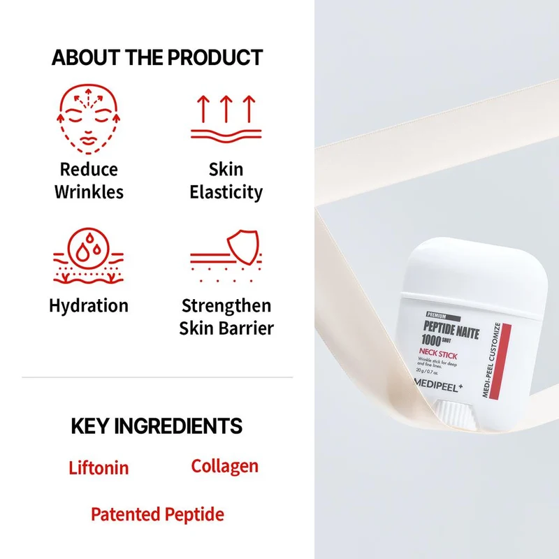 Premium Peptide Naite 1000 Neck Stick