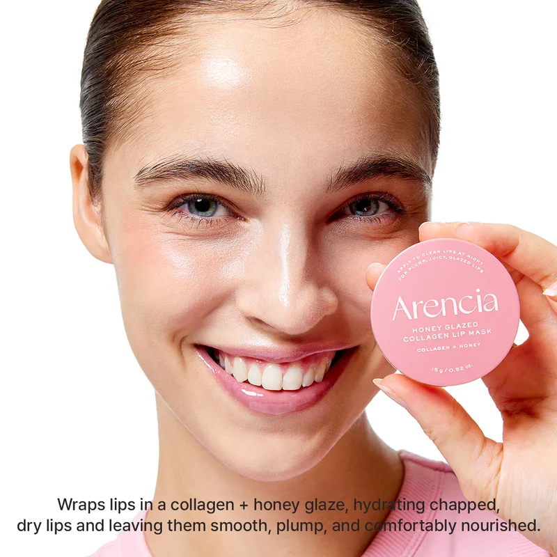 Honey Glazed Collagen Lip Mask