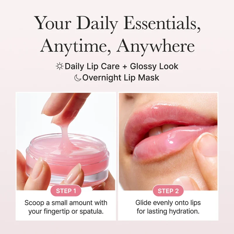 Honey Glazed Collagen Lip Mask