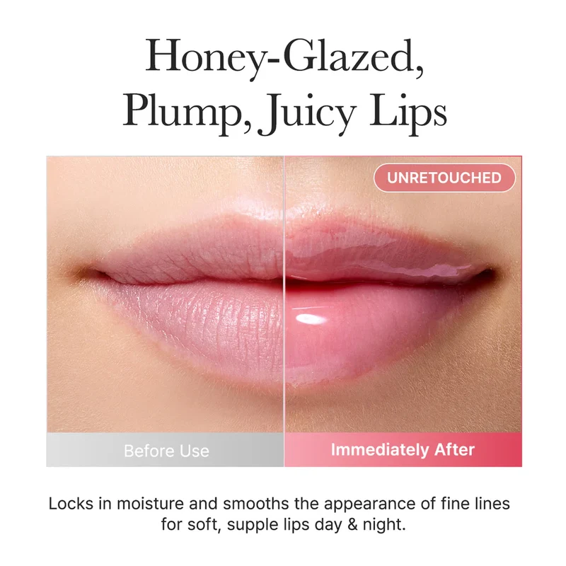 Honey Glazed Collagen Lip Mask