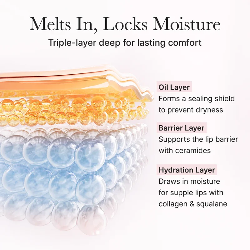 Honey Glazed Collagen Lip Mask