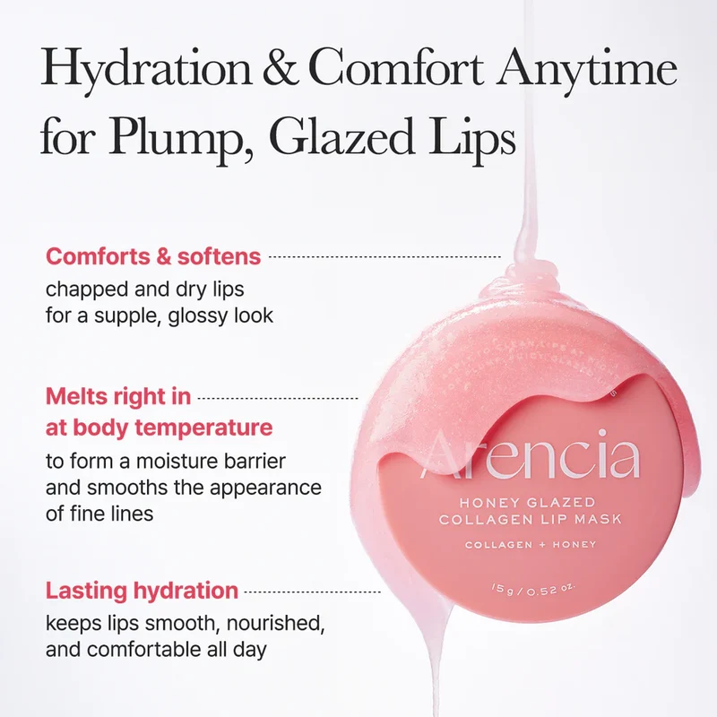 Honey Glazed Collagen Lip Mask