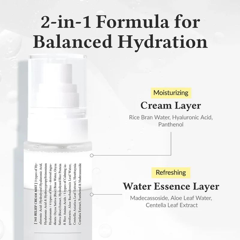 345 Relief Cream Mist