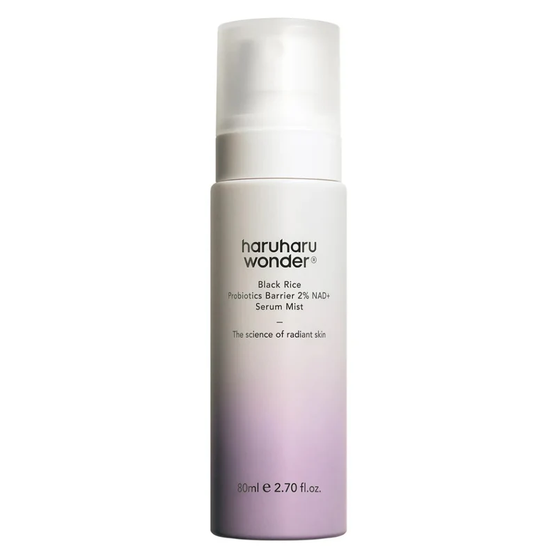 Black Rice Probiotics Barrier NAD+ Serum Mist