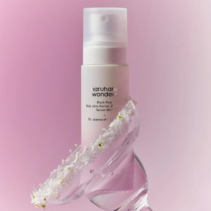 Black Rice Probiotics Barrier NAD+ Serum Mist