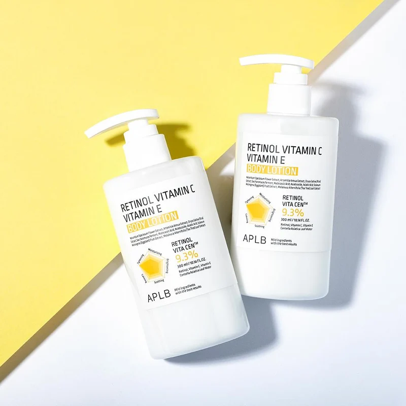 Retinol Vitamin C Vitamin E Body Lotion