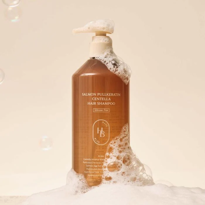 Salmon Pullkeratin Centella Hair Shampoo