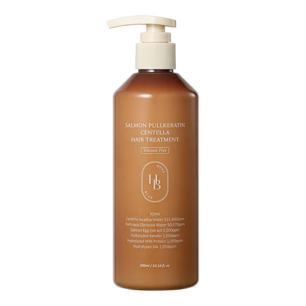 Salmon Pullkeratin Centella Hair Treatment