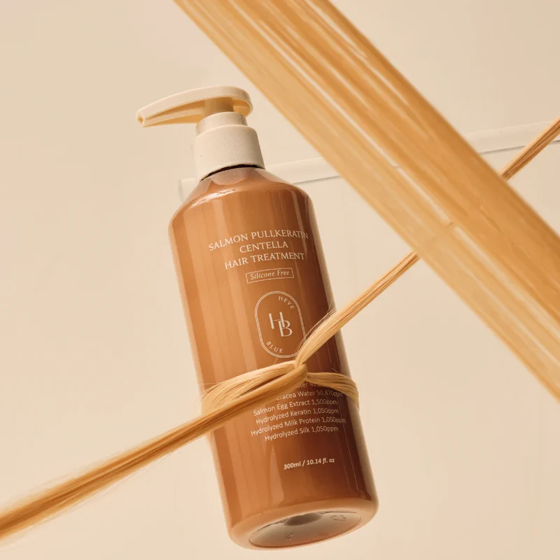 Salmon Pullkeratin Centella Hair Treatment