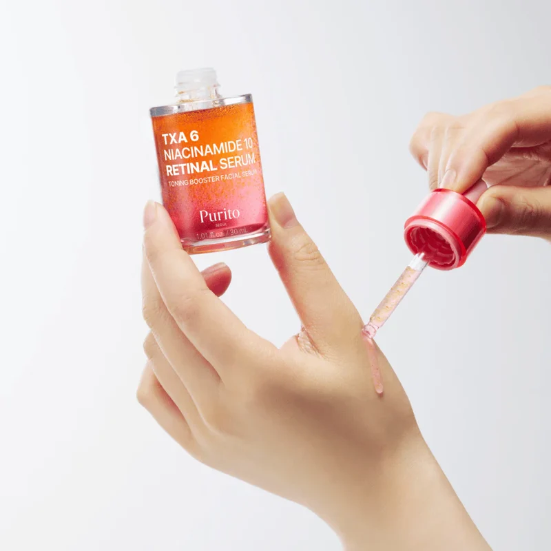 TXA 6 Niacinamide 10 Retinal Serum