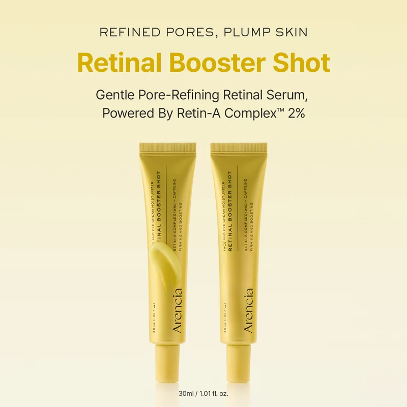 Retinal Booster Shot