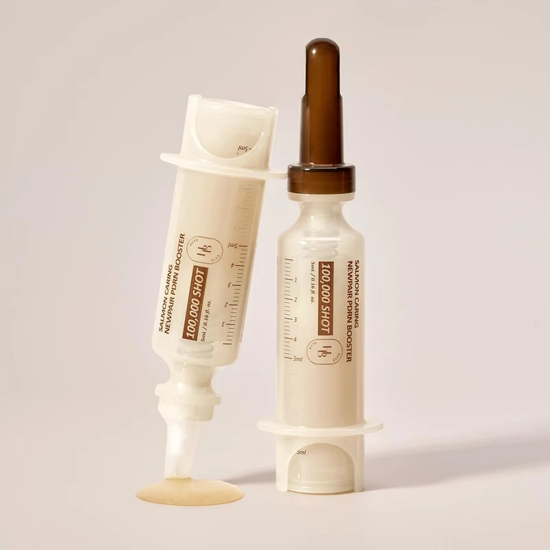 Salmon Caring Centella New Pair PDRN Booster 100,000 Shot Essence