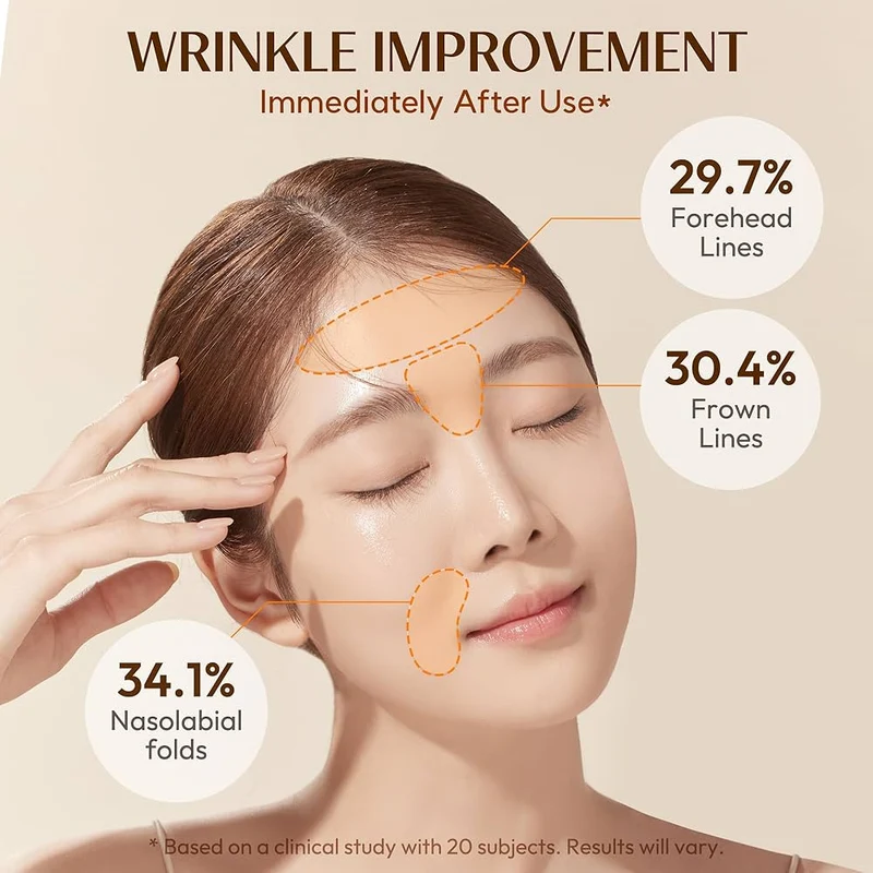 Wrinkle Repair Forehead Wrinkle Patch