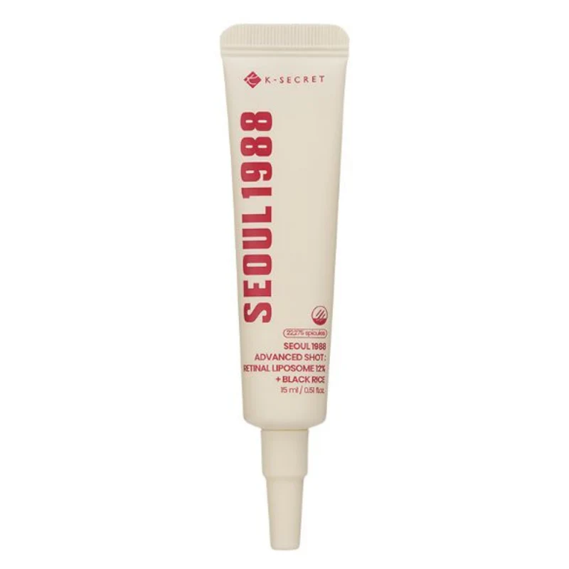 SEOUL 1988 Advanced Shot : Retinal Liposome 12% + Black Rice