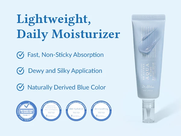 Aqua Marine Watery Cream