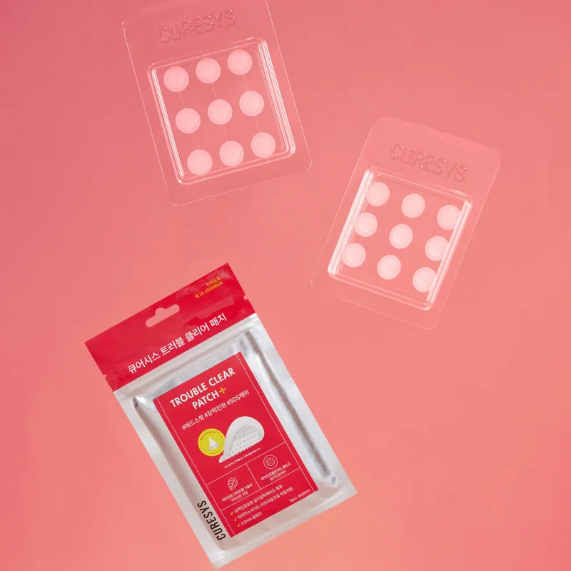Trouble Clear Needle Patch