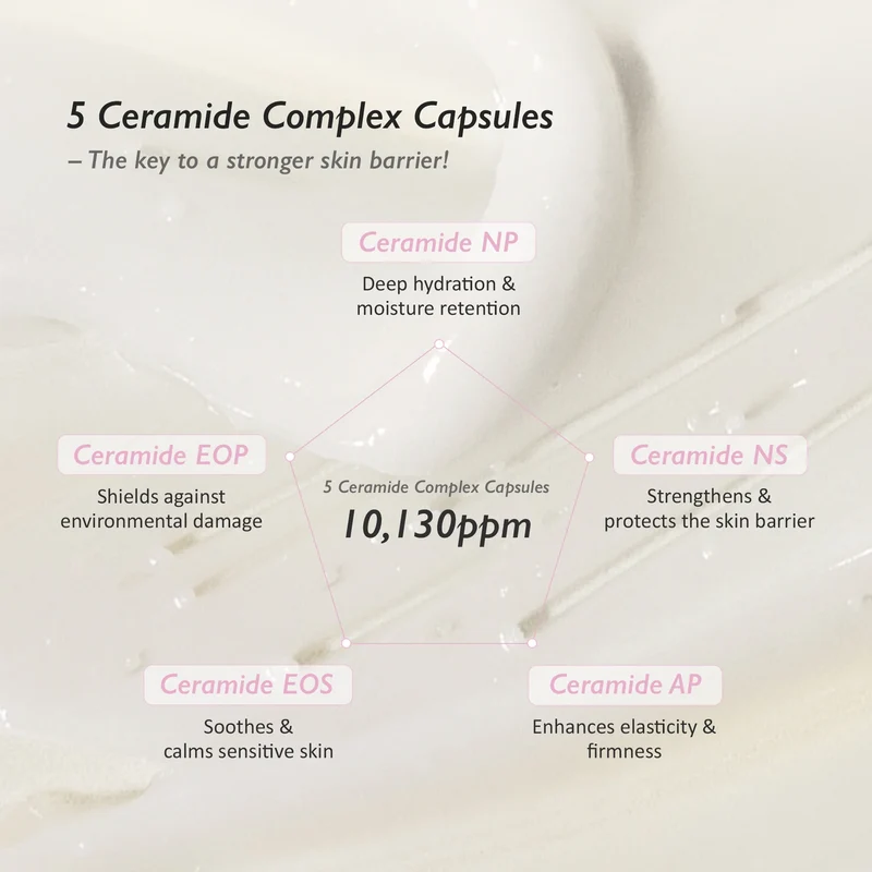 Black Rice 5 Ceramide Barrier Moisturizing Cream