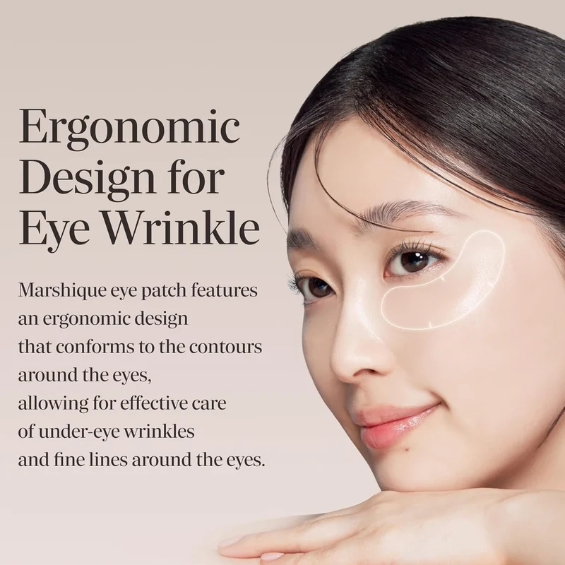 Wrinkle Repair Hydrogel Eye Patch