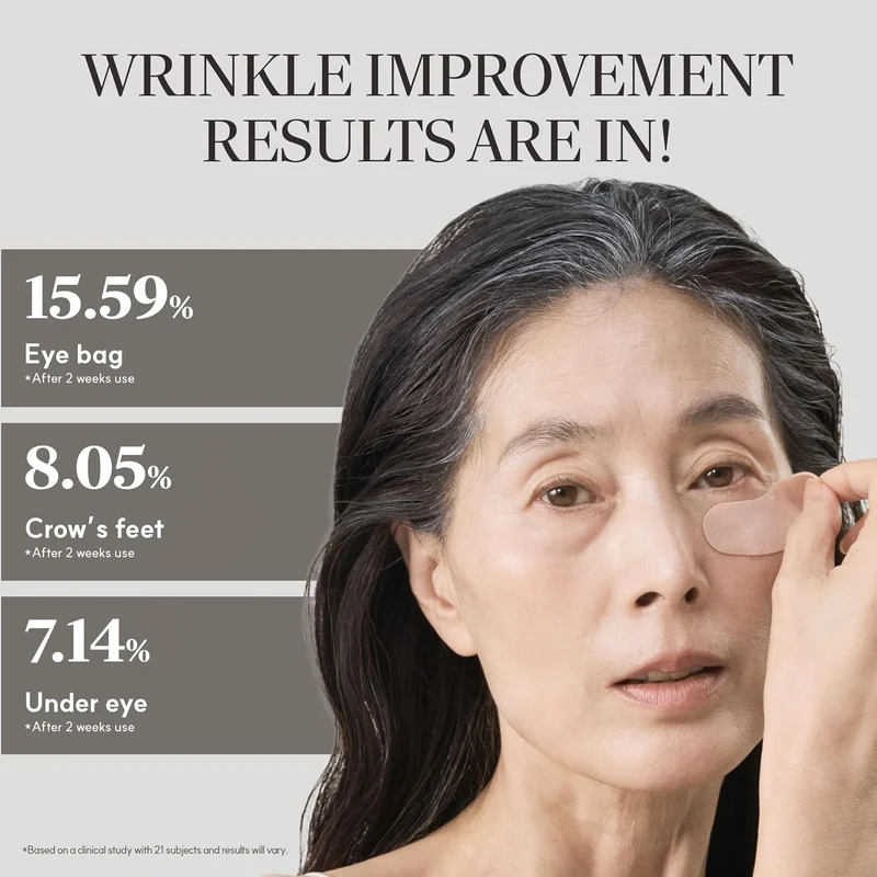 Wrinkle Repair Hydrogel Eye Patch